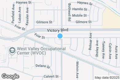 Map image of the property - 19700 Friar St