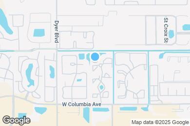 Map image of the property - Cascades at Kissimmee