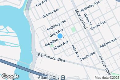 Map image of the property - 719 N Michigan Ave