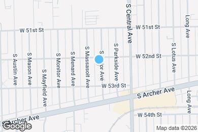 Map image of the property - 5216 S Major Ave
