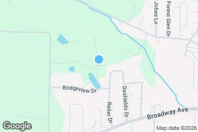 Map image of the property - 1210 Char Lee Dr