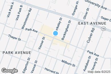 Map image of the property - 118 Berkeley St