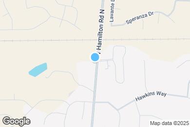 Map image of the property - 421 W Hamilton Rd N