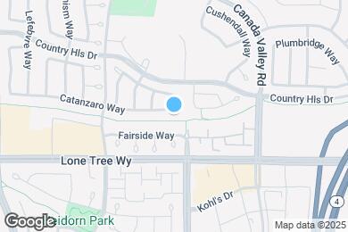 Map image of the property - 5348 Catanzaro Way