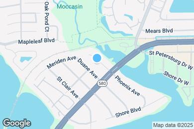 Map image of the property - 3175 Phoenix Ave