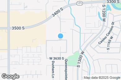 Map image of the property - 3550 Lancelot Dr