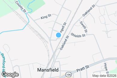 Map image of the property - 29 Angell St