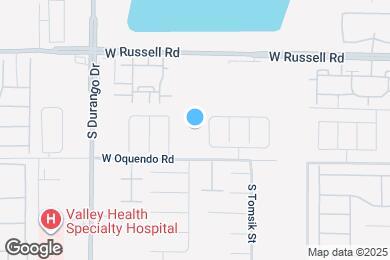 Map image of the property - 5842 Fly Fisher St