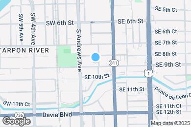 Map image of the property - 817 SE 2nd Ave