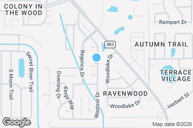 Map image of the property - 144 Stuart Cir