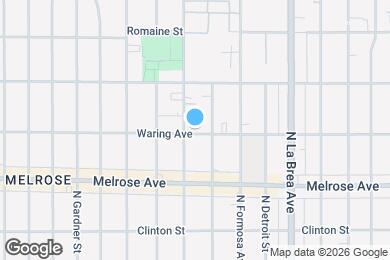 Map image of the property - 7269 Waring Ave