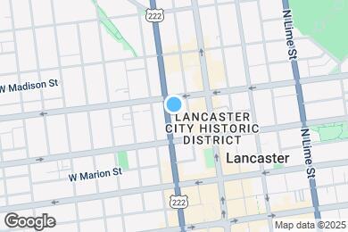 Map image of the property - Prince Street Lofts
