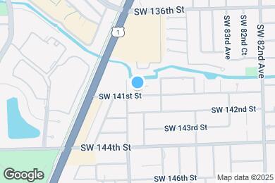 Map image of the property - 8600 SW 140th Terrace
