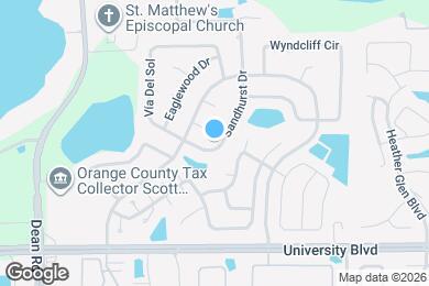Map image of the property - 4262 Sandhurst Dr