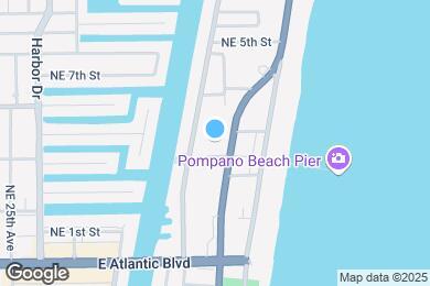 Map image of the property - 201 N Ocean Blvd