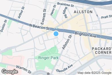 Map image of the property - 11 Islington St