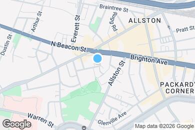 Map image of the property - Room in Shared 7 bed/2 bath home in Allston