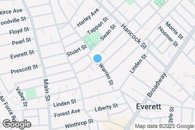 Map image of the property - 56 Warren St