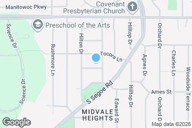Map image of the property - 4906 Phillip Ln
