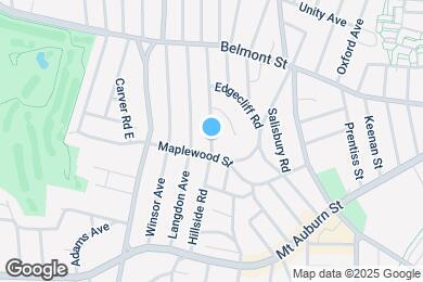 Map image of the property - 93 Hillside Rd