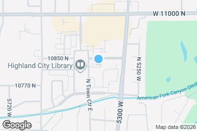 Map image of the property - 10817 N Black Shale Loop