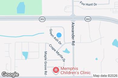 Map image of the property - 7296 Green Ash Dr