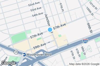 Map image of the property - 57-10 Junction Blvd