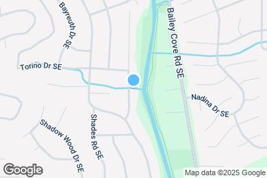 Map image of the property - 9746 Wallwood Dr SE