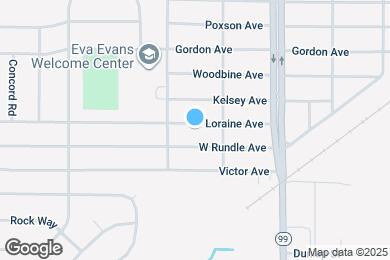 Map image of the property - 1401 Loraine Ave