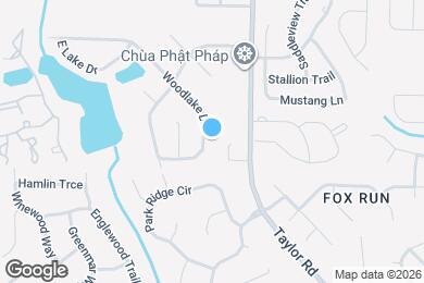 Map image of the property - 8058 Woodlake Dr