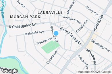Map image of the property - 2806 Grindon Ave