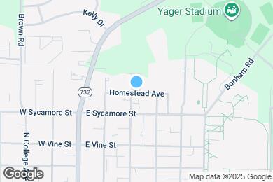 Map image of the property - 206 Homestead Ave