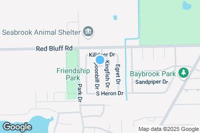 Map image of the property - 4409 Spoonbill Dr