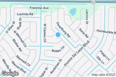 Map image of the property - 7331 Muncey Rd