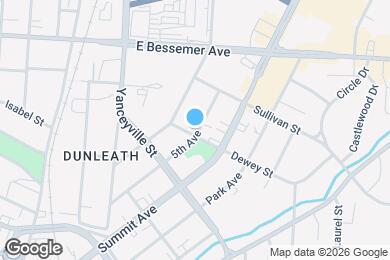 Map image of the property - 801 5th Ave