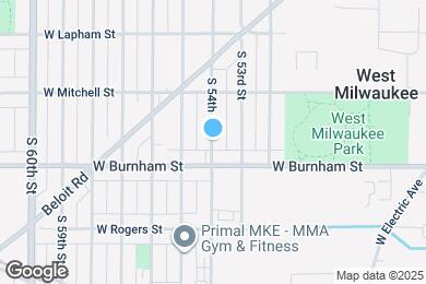 Map image of the property - 1836 S 54th St