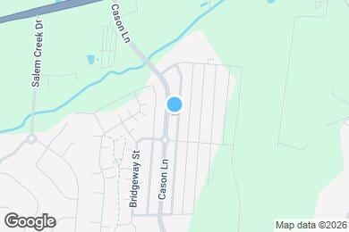 Map image of the property - 2153 Cason Ln