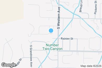Map image of the property - 1815 Dorner Pl
