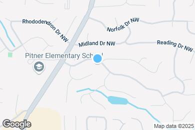 Map image of the property - 1283 Parkwood Chase NW