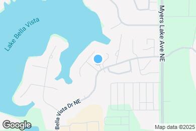Map image of the property - 7021 Bonaire Dr NE