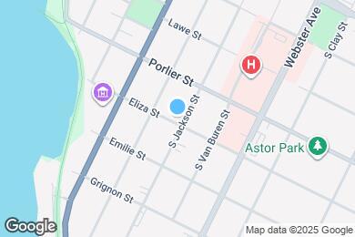 Map image of the property - 729 Eliza St