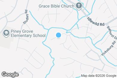 Map image of the property - 4338 Drifter Dr
