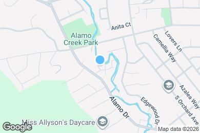 Map image of the property - 417 Alamo Creek Ct