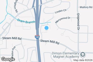 Map image of the property - 648 Cross Creek