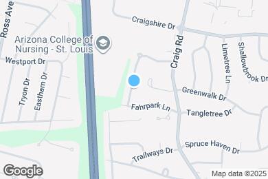 Map image of the property - 1638 Preston Park Ln