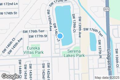 Map image of the property - 17755 SW 140th Ct
