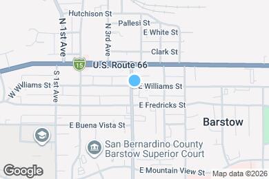 Map image of the property - 500 E Williams St