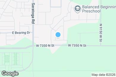 Map image of the property - 194 N Dry Crk Rd