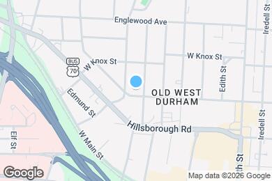 Map image of the property - 2504 Green St