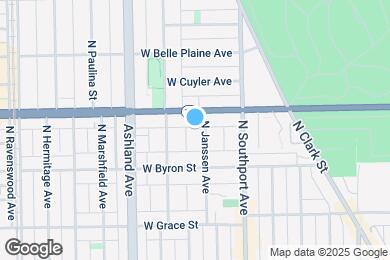 Map image of the property - 3940 N Janssen Ave